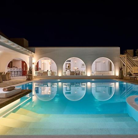 Stelia Mare Boutique Hotel Náousa Exterior foto