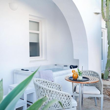 Stelia Mare Boutique Hotel Náousa Exterior foto