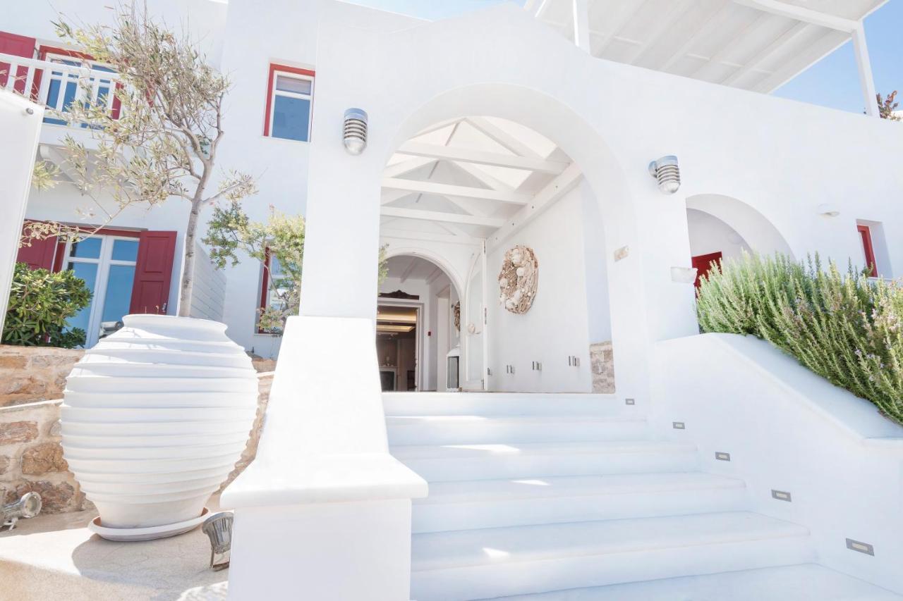 Stelia Mare Boutique Hotel Náousa Exterior foto