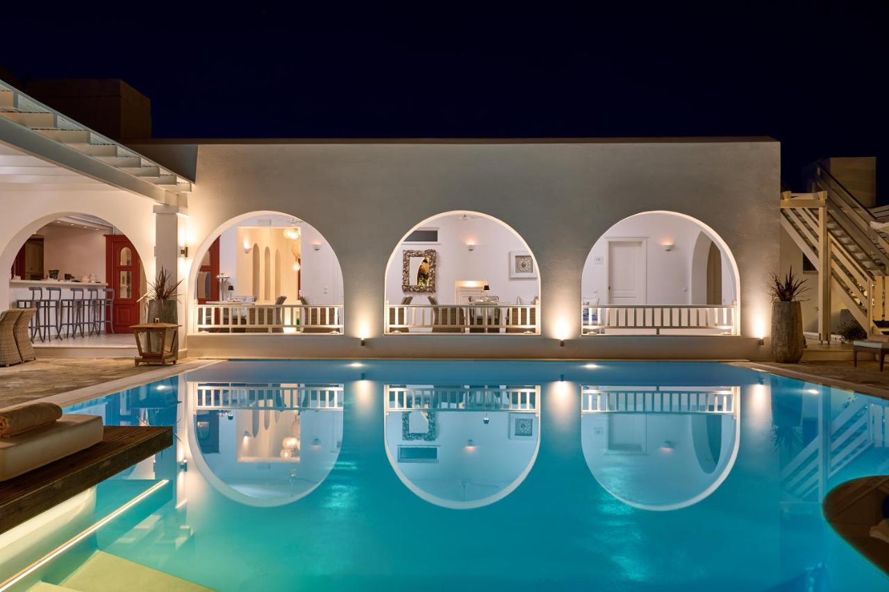 Stelia Mare Boutique Hotel Náousa Exterior foto