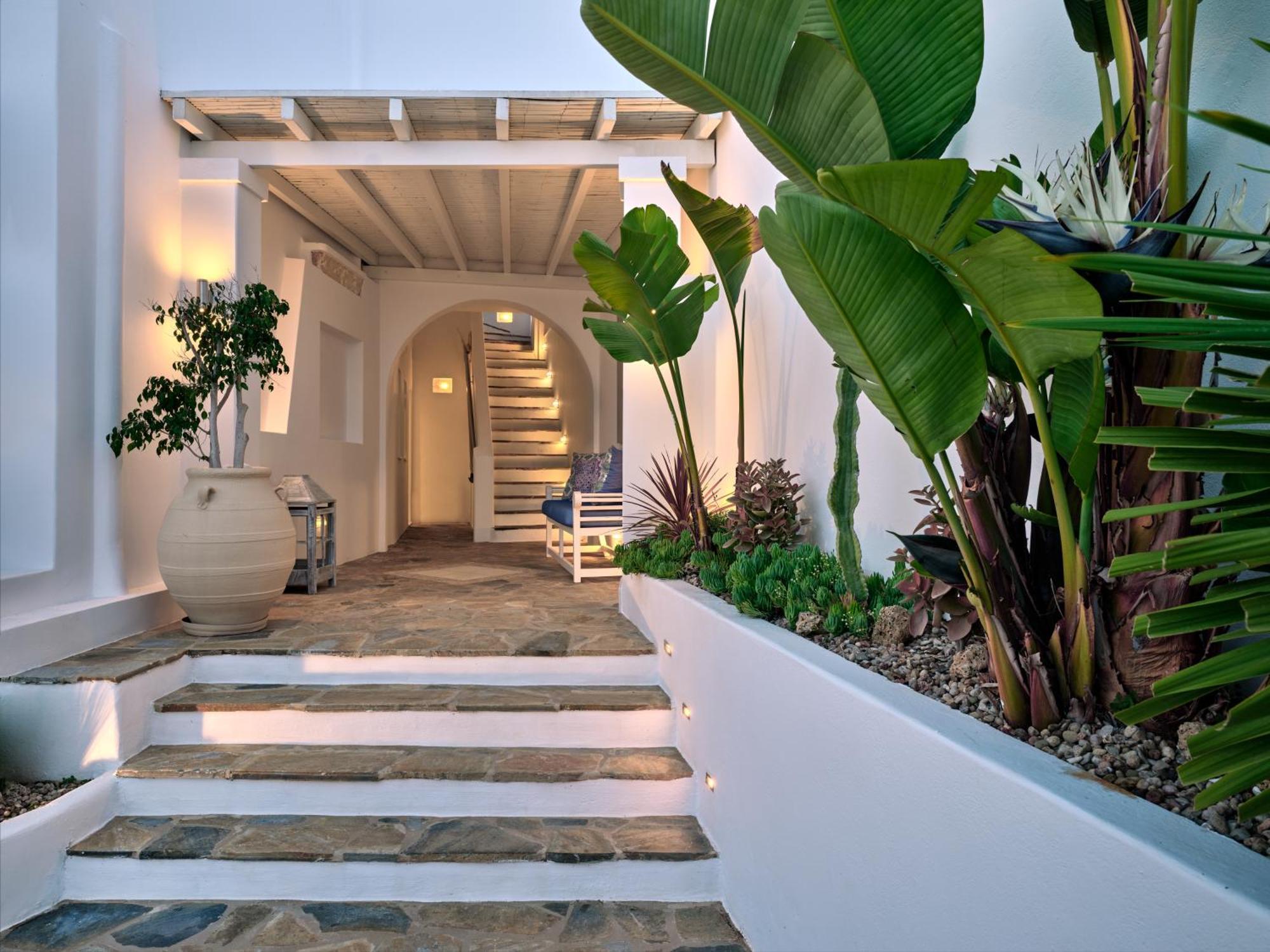 Stelia Mare Boutique Hotel Náousa Exterior foto