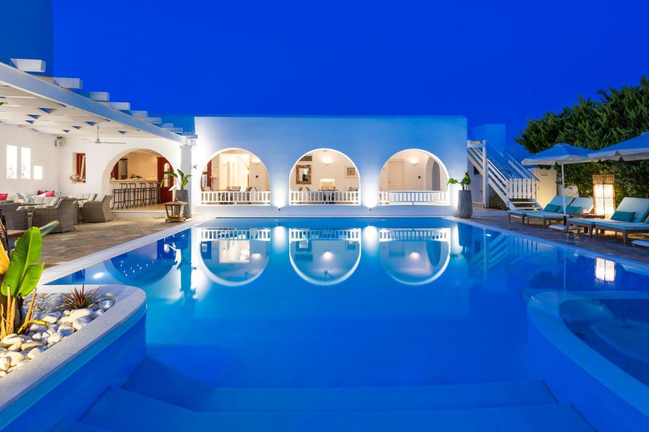 Stelia Mare Boutique Hotel Náousa Exterior foto